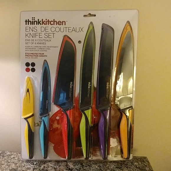 thinkkitchen Other - NWT.  thinkkitchen Knife Set of 6